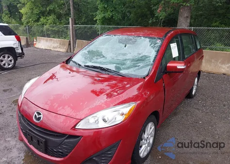 2013 Mazda Mazda5 Sport from USA, damaged, VIN JM1CW2BL1D0160201